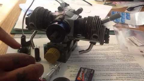 ASP Magnum SC OS 160 Timing Setup