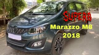 2018 Mahindra Marazzo m8 Review