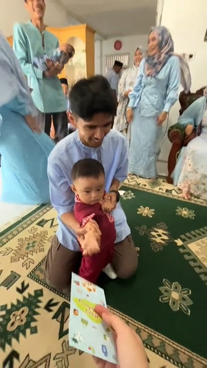 momen lucu ketika bocil minta THR lebaran idul Fitri ‼️ #lucu #ngakak #thr #tengelele #ketawa #funny