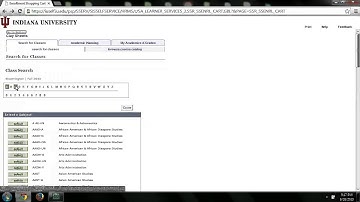 View Enrollment Shopping Cart