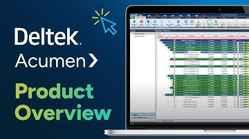 Deltek Acumen: Project Schedule Analysis & Risk Management Solution