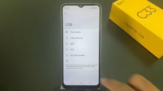 How to Fix not show USB transfer file problem solve in Realme C33
