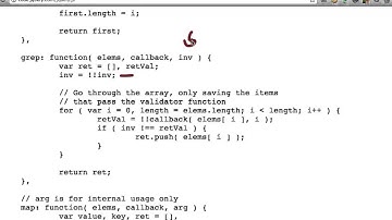 Learn jQuery - 21 jQuery grep