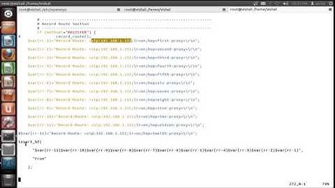 In depth analysis of SIP max-forward header