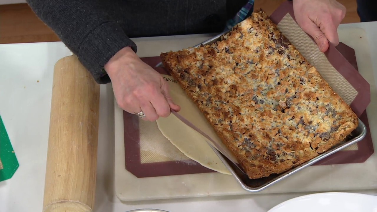 Cook's Essentials 7Piece Silicone Baking Mat Set on QVC YouTube