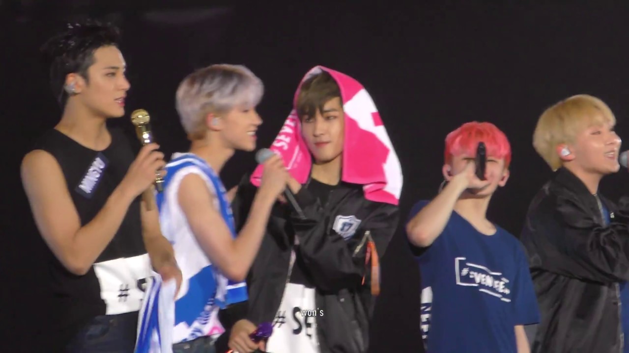 [4K] 170221 요코하마콘 뷰티플 + 사랑 쪽지 일본어ver. (원우 직캠) Yokohama Beautiful + Love Letter JP ver. WW Focus