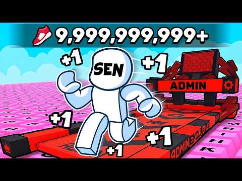 SEN ADMIN KOŞU BANDIYLA OP HIZA ULAŞTIN! - Roblox