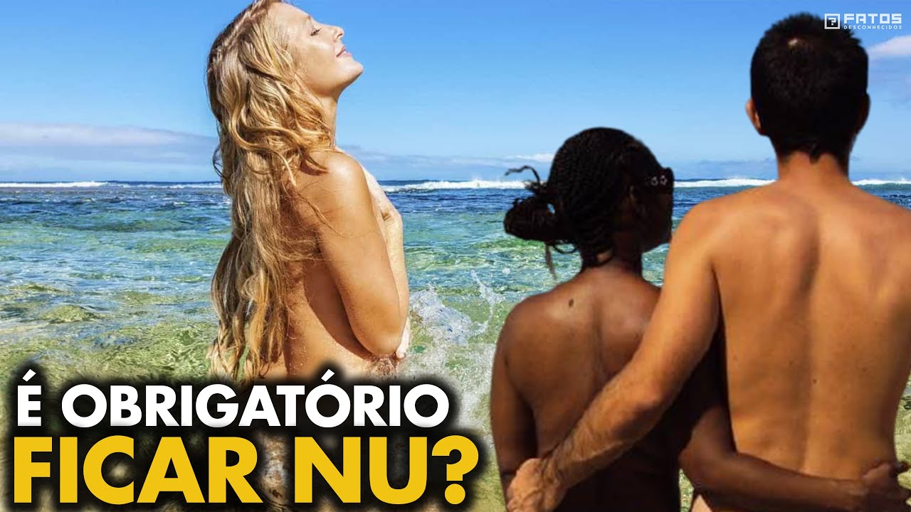 Coisas que nunca te contaram sobre as praias de nudismo