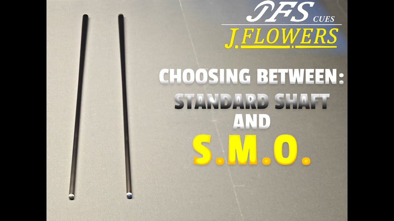 JFlowers S.M.O. vs Standard Shaft — Honest Amateur Review