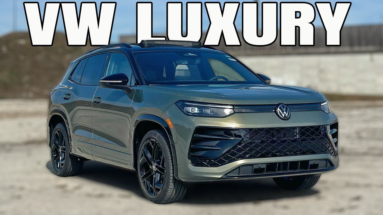 VW бросает вызов конкурентам с Tiguan SELR-Line 2025 года