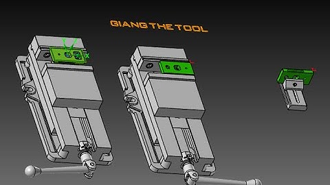 MASTERCAM TUTORIAL: VERIFY STOCK IN MULTIPLE SETUP (MULTI-STEP) MILLING