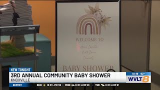 Third annual community baby shower supports new and expecting mothers