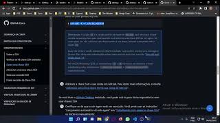 Configurando ssh key no WSL - Ubuntu