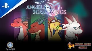 Angels with Scaly Wings | A Mysterious Visual Novel (Silver Gaming Network)