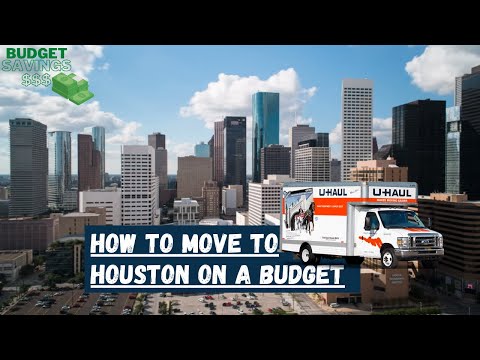 MOVING TO HOUSTON TEXAS 2024| ON A BUDGET | TOP 5 TIPS | LIVING IN HOUSTON | 4K
