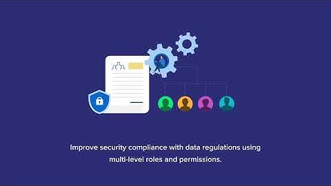 A centralised digital database for IT firms - Zoho WorkDrive