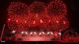 FWsim - EPIC MEDLEY 2026 - Firework show (Montreal set up)