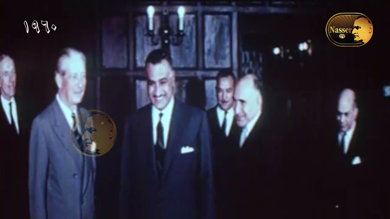 الفيلم النادر لكواليس زيارة الزعيم جمال عبد الناصر للأمم المتحدة 1960