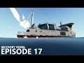 Stormworks Build Series: Sedna Recovery &amp; Support Vessel Episode 17