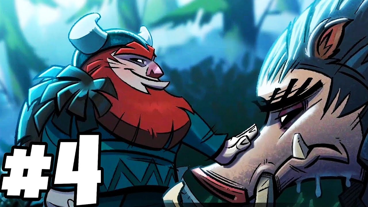 Oddmar Gameplay/Walkthrough MIDGARD Part-4 (Android/iOS) 1080p60fps FULL HD