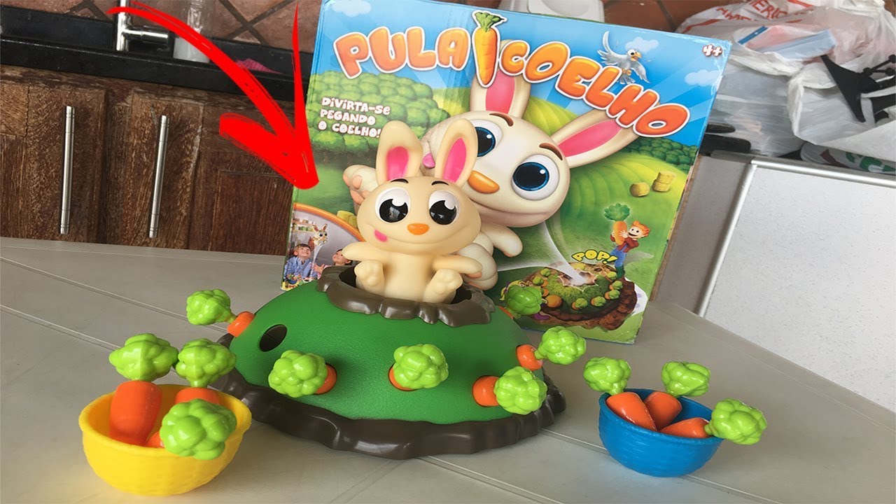 VELHOTE VS IRMÃO NO DESAFIO DO PULA COELHO. QUEM VENCEU?!