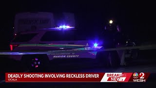 1 dead after driver dispute in Ocala ends in shooting, deputies say