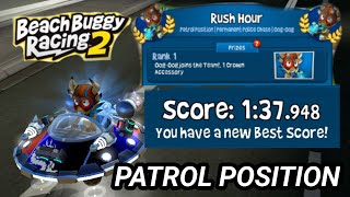RUSH HOUR "OOG OOG" PATROL POSITION 🚔⌛/ BBR2 ⛱️ #beachbuggyracing2  screenshot 4