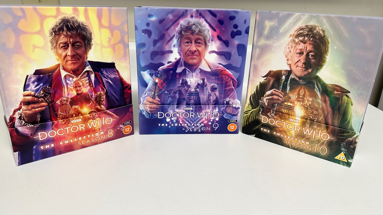 Doctor Who The Collection Season 9 Unboxing! - YouTube
