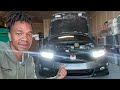 Installing Auxito Led Highbeam Bulbs On My Civic Si