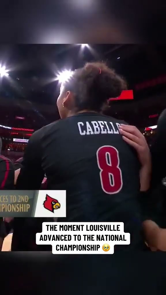 The moment Louisville made the national championship ?