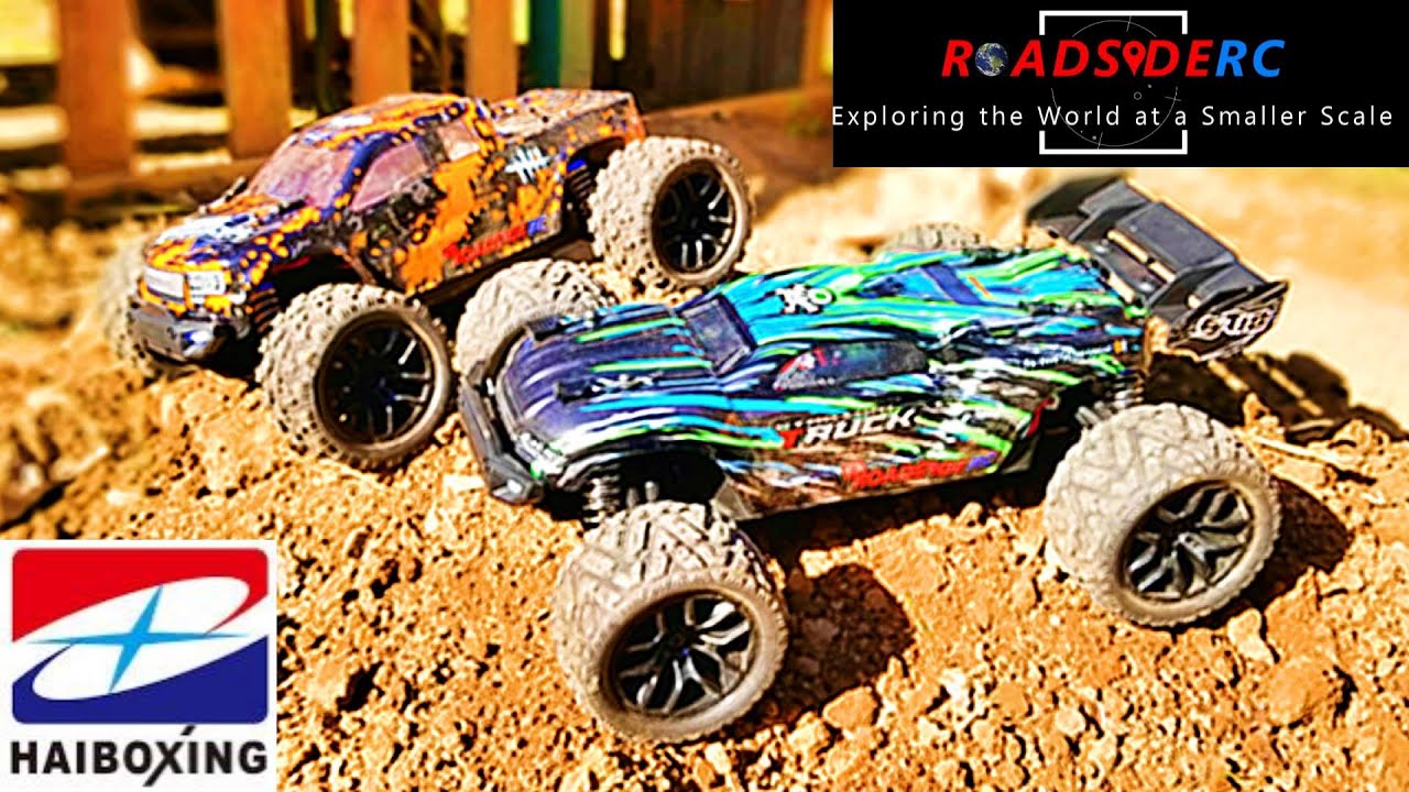 NEW!! Haiboxing 1/18 Scale 4x4 Truck and Truggy