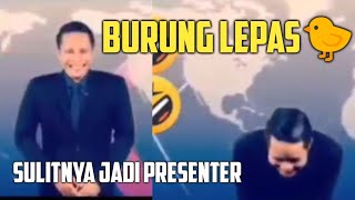 Presenter Ketawa Terus Masalah Burung Lepas
