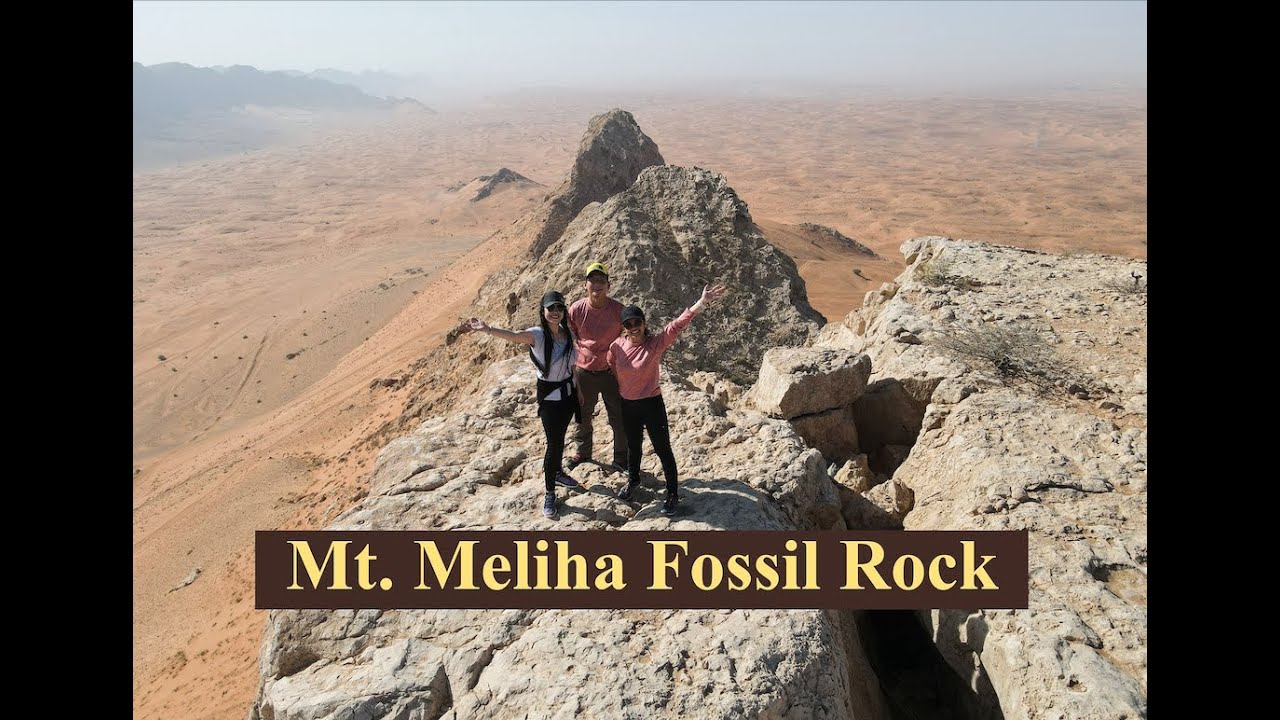 Another Hiking Weekend in Mt. Mleiha | Fossil Rock, Sharjah UAE | Places to go UAE | The JY Project