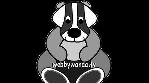Webby Wanda - How to Draw a Cartoon Badger easy step by step instructions for kids,