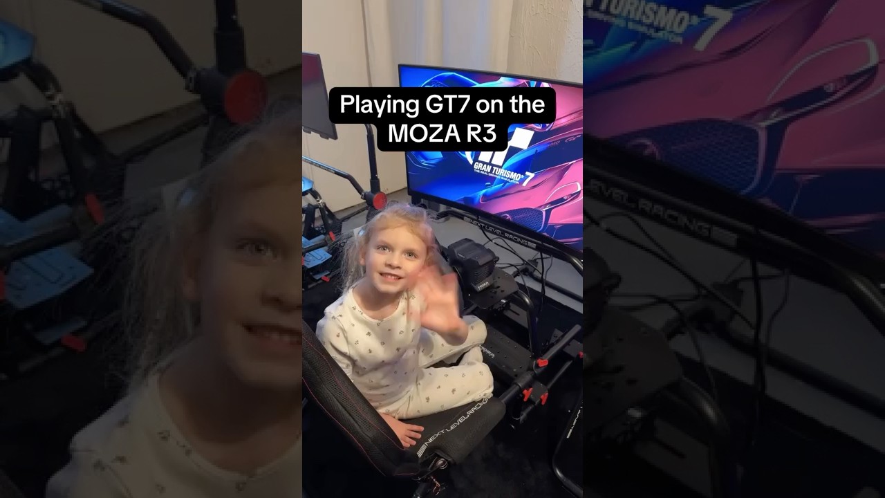 Использование адаптера Brook Raspberry Pi 2 для игры в GT7 на MOZA R3