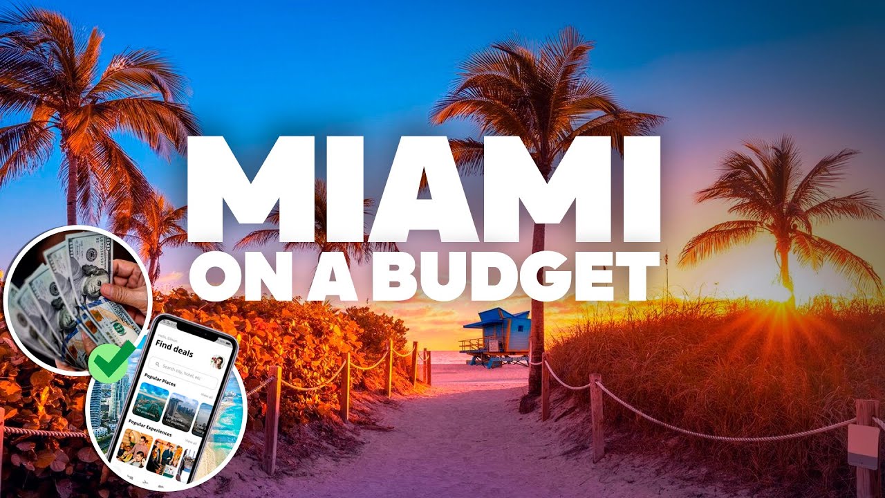 MIAMI ON A BUDGET! What to Do for Free and how to Save Money
