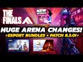 THE FINALS - Major ARENA Overhauls! | NEW Esport Bundles + Patch 8.3.0