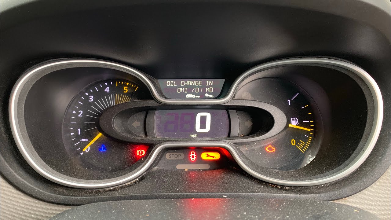 Renault Trafic Vivaro Light Reset | Vivaro