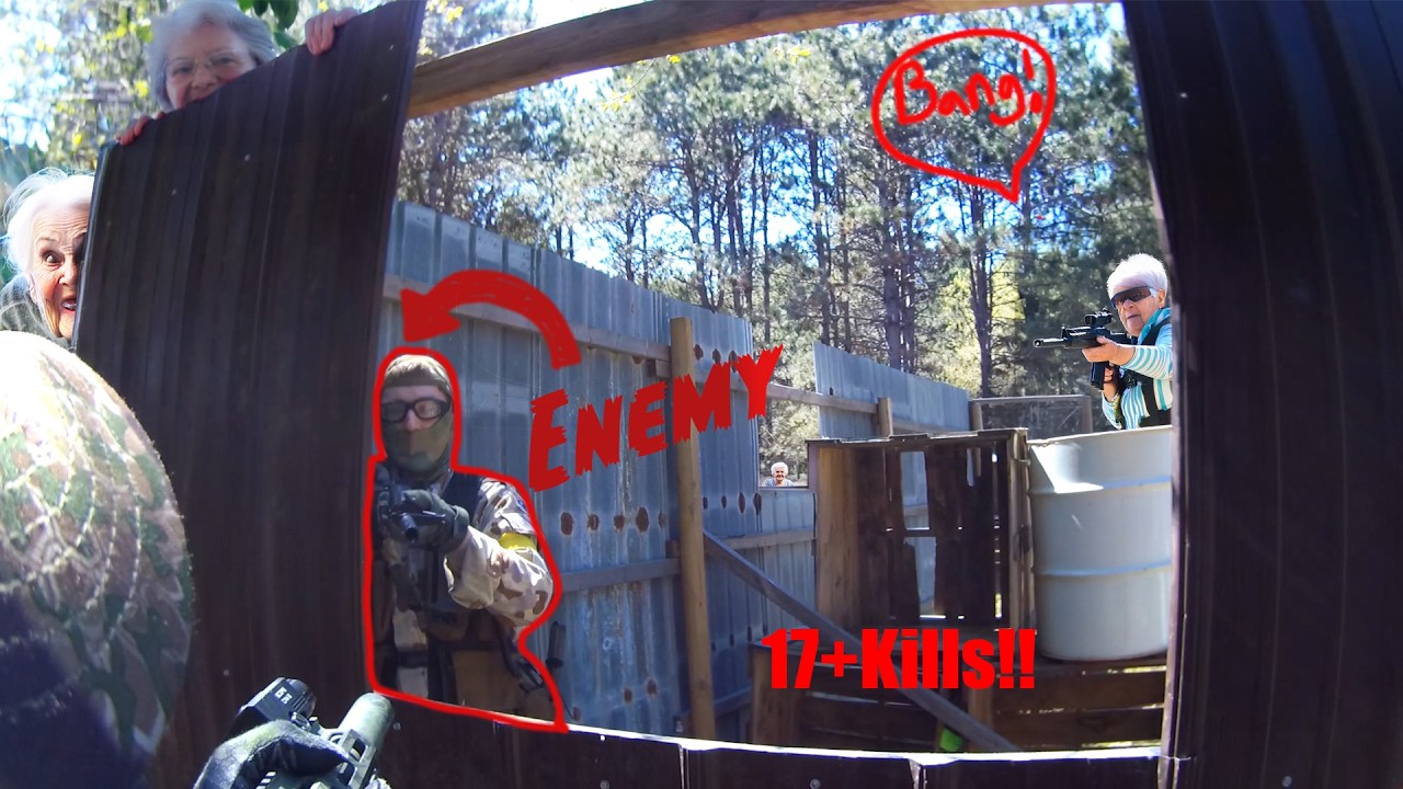 Airsoft - When You Flank the Flank That Flanked