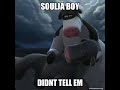 Solja boy didnt tell em 😔