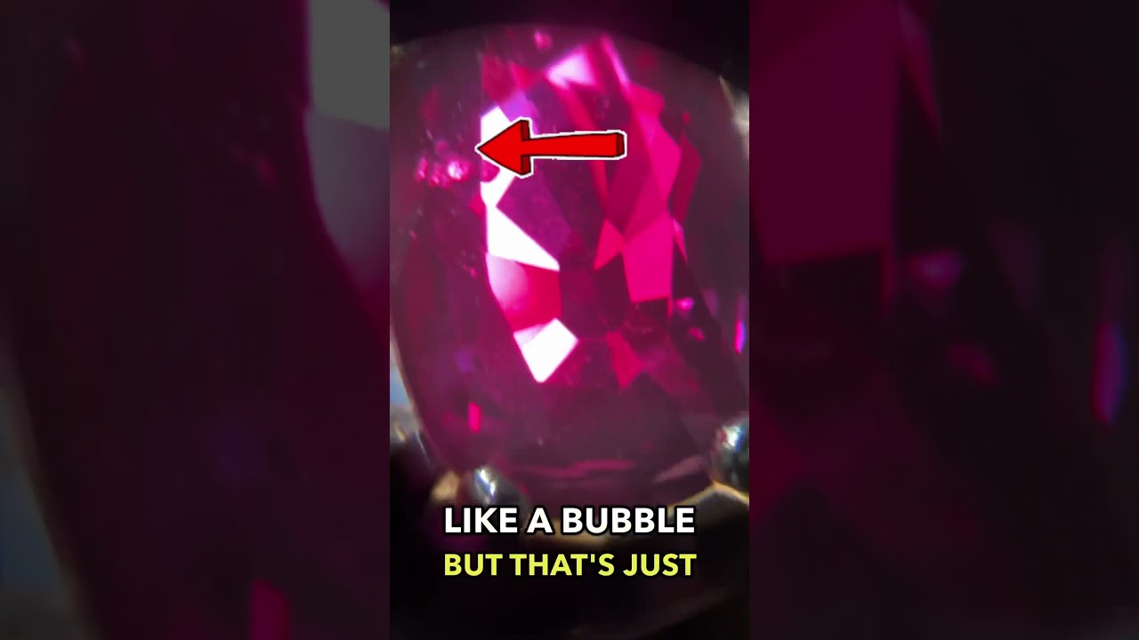 Стоит ли этот рубин 5 тысяч долларов или 50 тысяч долларов?