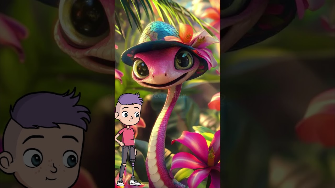 "Python’s Secret Talent! 🐍🎶 | Jungle Jamband Adventure | Kids Cartoon| B&A Rainbow Kids"