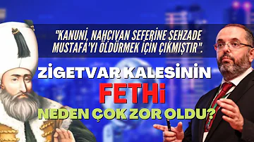 "Kanuni, Nahçıvan Seferine Şehzade Mustafa'yı Öldürmek İçin Çıkmıştır"..