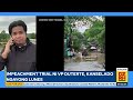 Baha sa Tumana, Marikina, isinisi sa palpak na pumping station