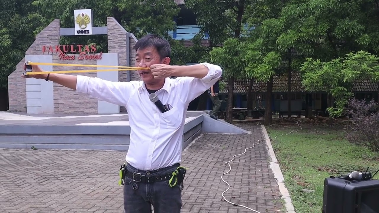 CARA MAIN KETAPEL (POSISI DASAR)