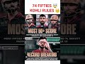 Most 50+ Scores for RCB 😳 Kohli Dominates!