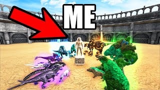 Ark ELEMENTAL DINO WAVE DEFENSE!!
