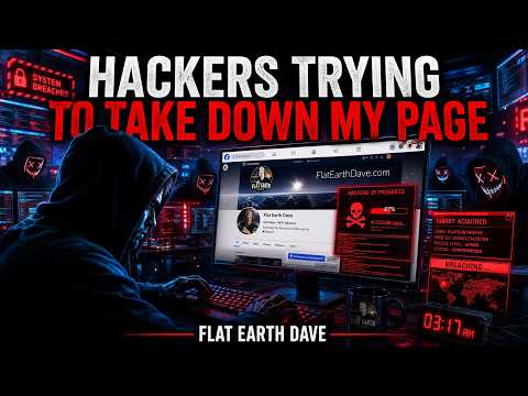 The HACKERS have an ORGANIZATION like a corporation. #flatearth