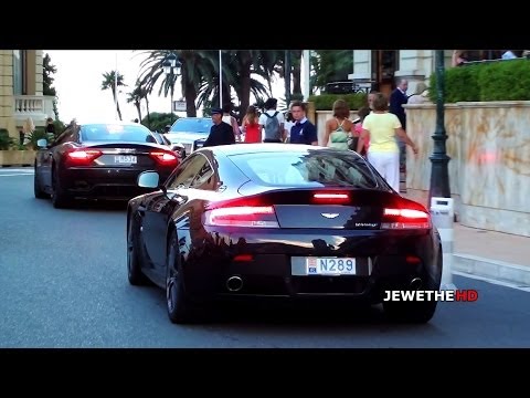 Supercars In Monaco (Part 6) - BRABUS ML, V12 Vantage, MP4-12C And More!