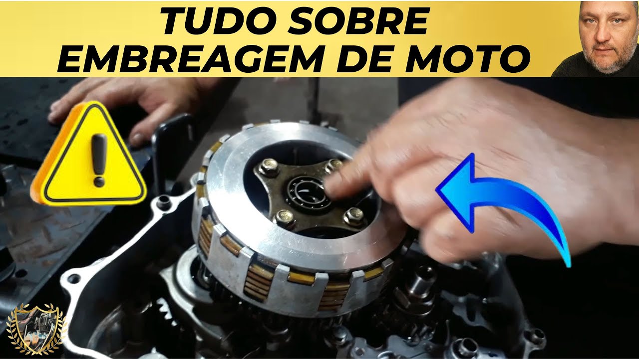 TUDO SOBRE EMBREAGEM DE MOTO